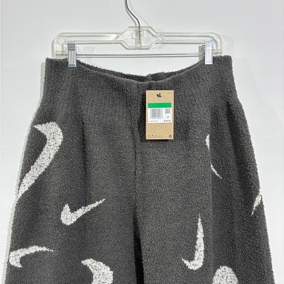 Nike $120 Phoenix Cozy Bouclé Pants Women’s XL High Waisted Wide Leg FD4288-254 - Picture 9 of 9